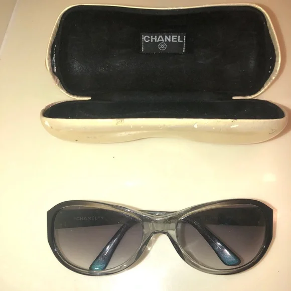 CHANEL | Accessories | Authentic Chanel Sunglasses In Gray  display picture 2
